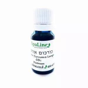 שמן אתרי כורכום אורגני