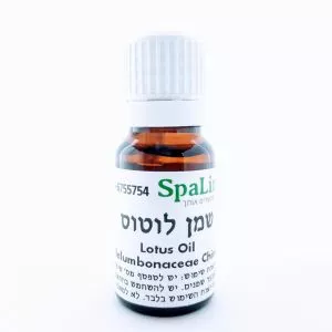 שמן אתרי לוטוס ורוד