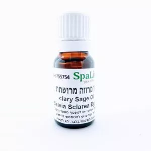 שמן אתרי מרווה מרושתת