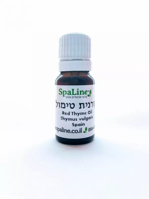 שמן אתרי קורנית אדומה טימול