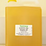 שמן שומשום 5 ליטר עיסוי