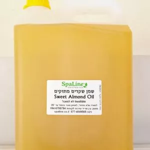 שמן שקדים מתוקים 5 ליטר עיסוי
